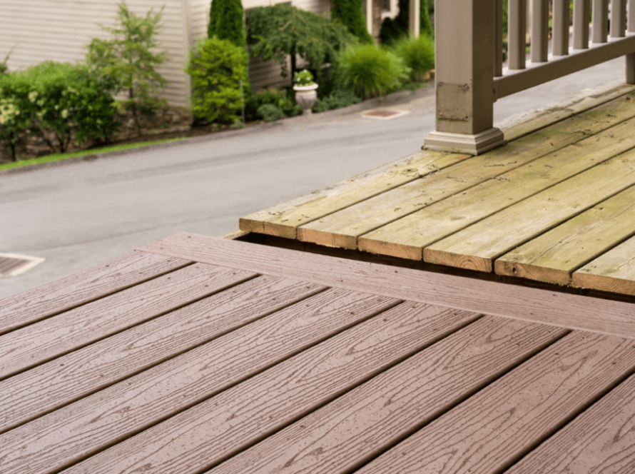 decking