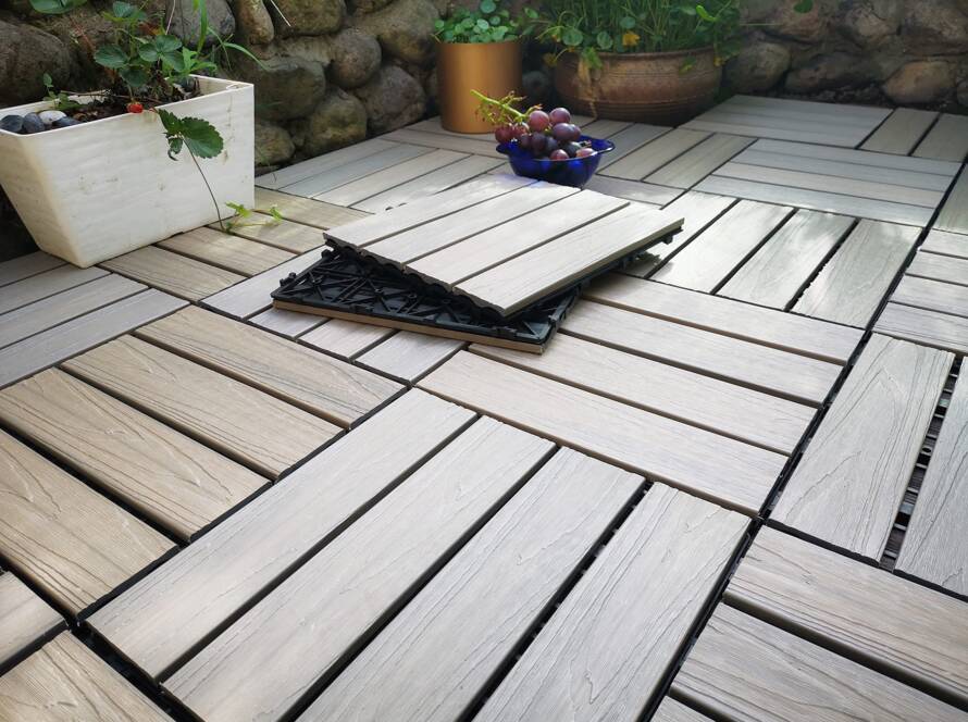 WPC Decking Floor