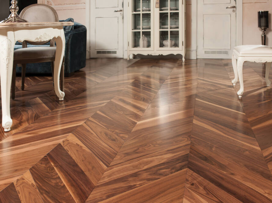 Chevron Parquet