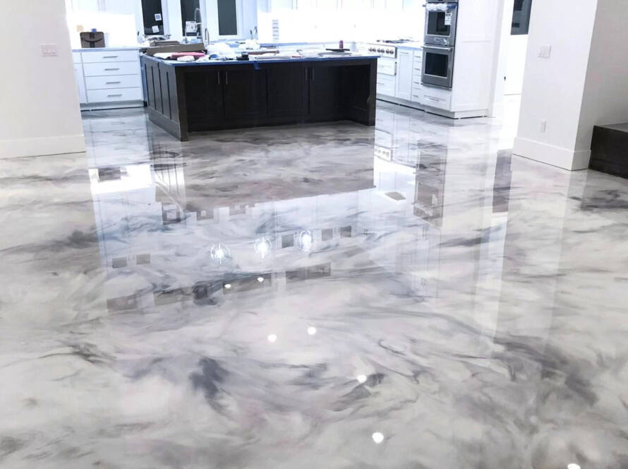 Epoxy-Flooring