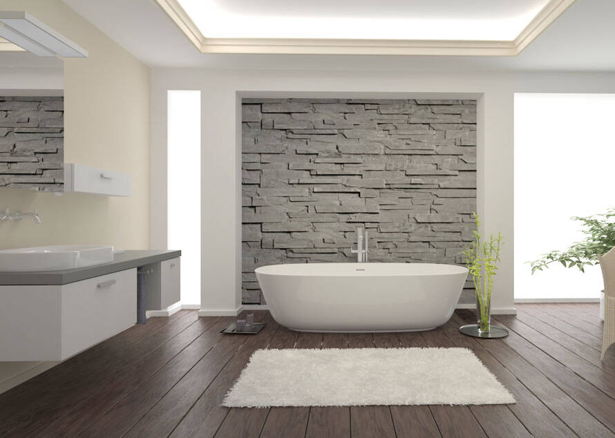 bathroom floors