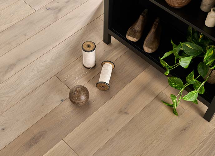 Engineered wood floors