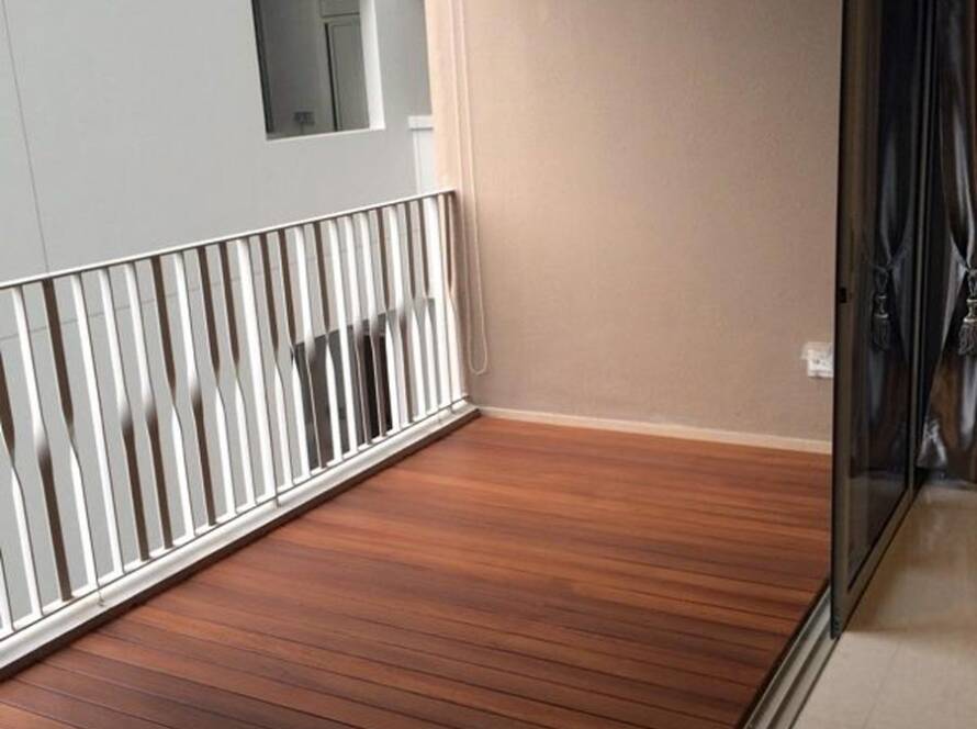 wood decking