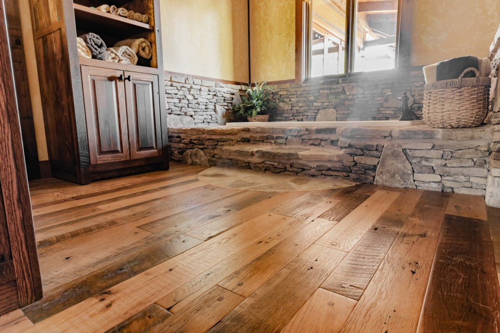 Wood floor