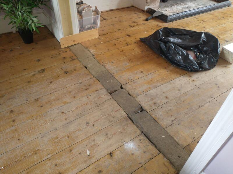 Wood floor 