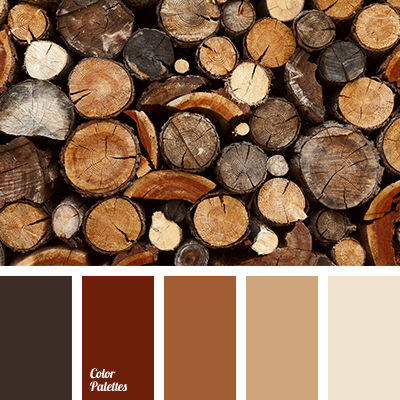 Wood color palette