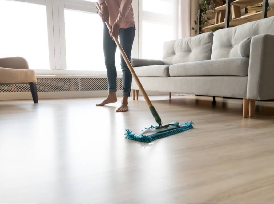 Clean Laminate Flooring