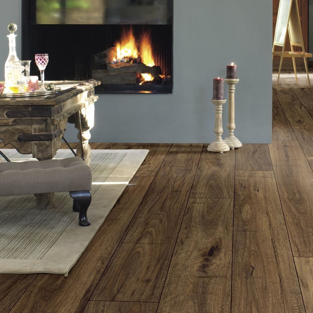 Wood flooring parquet