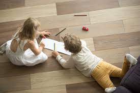 Safe floor for children