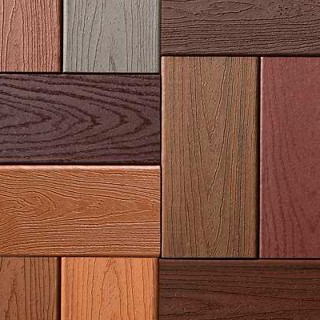 Decking Floor Colors