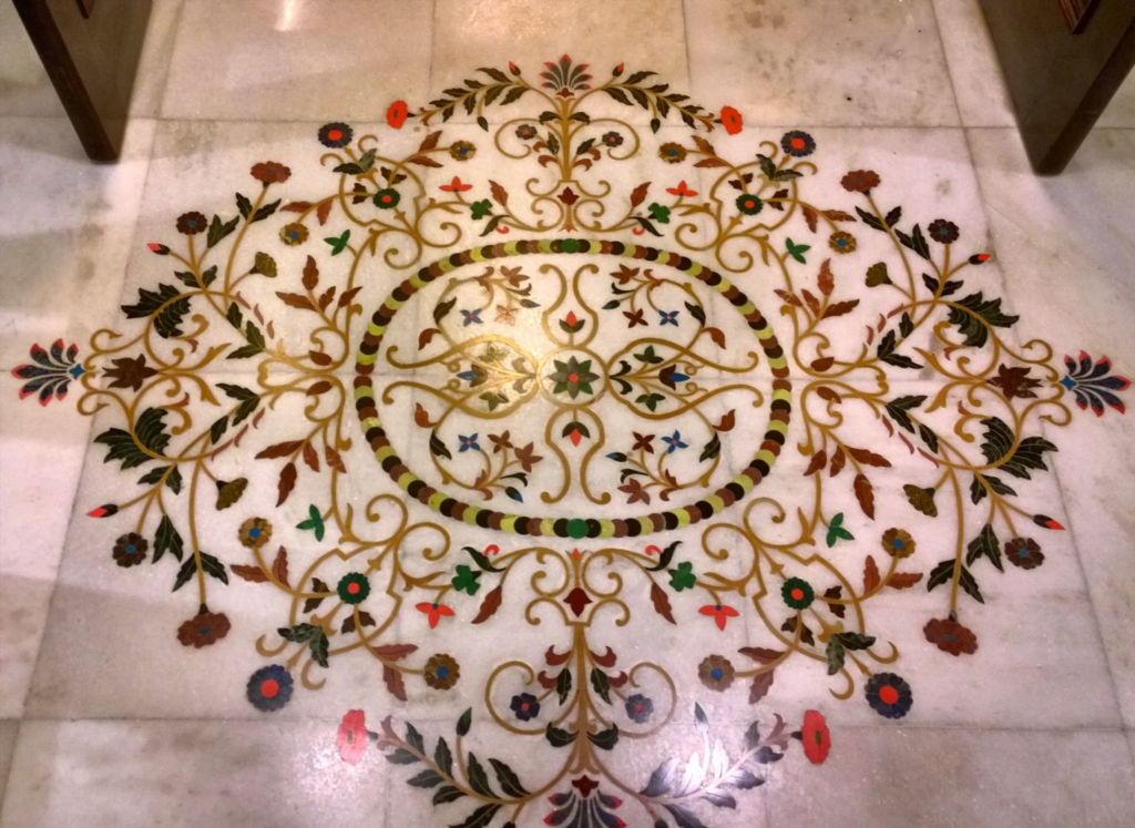 Natural Stones in Inlay Work