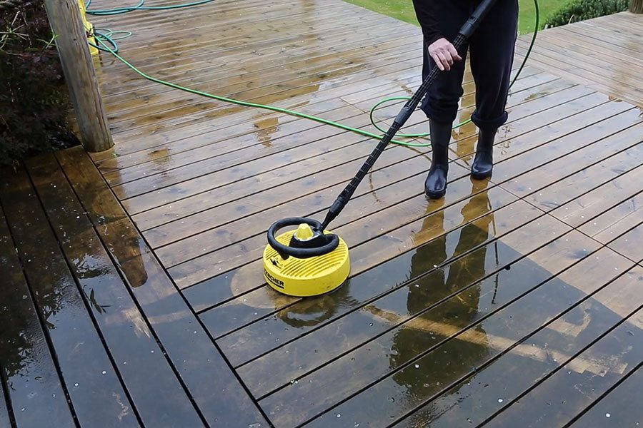 Decking Maintenance
