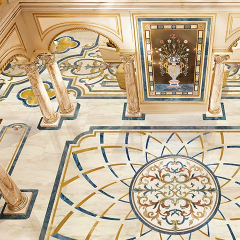Inlays work