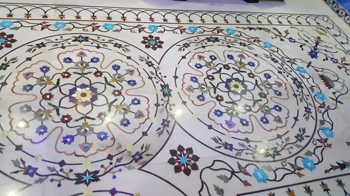 Inlays floor