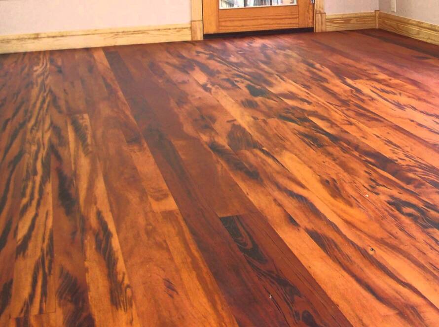 Exotic Hardwood Flooring