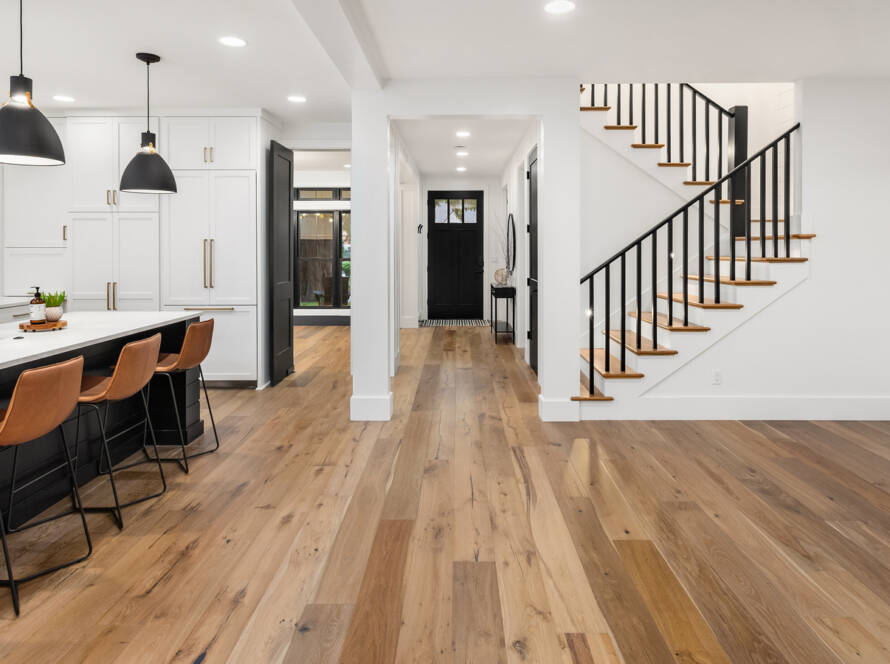 New flooring
