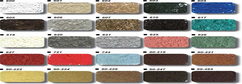 various types of epoxy flooring